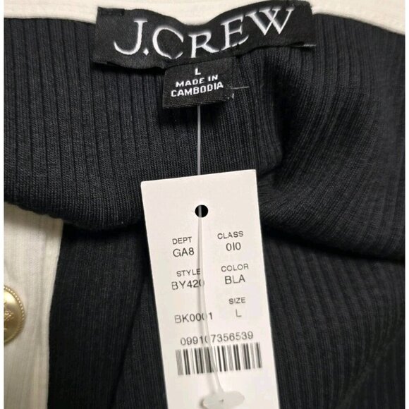 J Crew Vintage Rib Lady Tank Top Womens Size Large - Picture 5 of 7